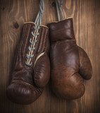 The life on gloves - Boxing