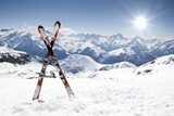 Winter meeting - Ski Photo wallpaper