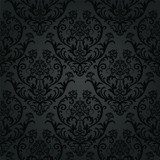 Dark symmetry - classical wallpaper