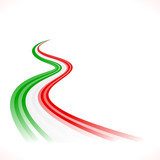 Abstract Italy - Speed 