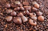 Only temptations – coffee and chocolate