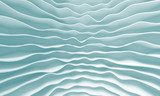 Perspective of sea waves