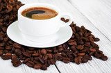 Close-up of Aromatic Coffee Beans