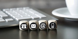 Dynamic Digital Communication Icons