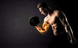 Fiery Strength in Motion