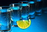Lime Glow Among Cool Spirits