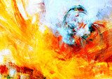 Radiant Echoes of Expressive Motion