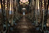 Rustic Railway Bridge Tunnel