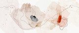 Soft Organic Abstract Composition