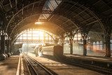 Sunlit Journey Through Time
