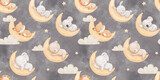 Sweet Dreams Nighttime Pattern