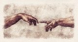 The Divine Touch of Connection