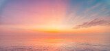 Tranquil Ocean Sunset Horizon