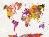 Vibrant Splash of Global Art