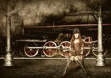 Victorian Steampunk Reverie