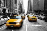 Yellow Cabs Rule the City Streets