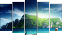 Pentaptych