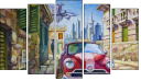 Pentaptych