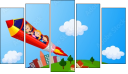 Pentaptych