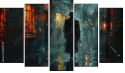 Pentaptych