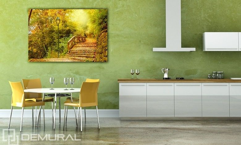 fairytale nature posters in kitchen posters demural