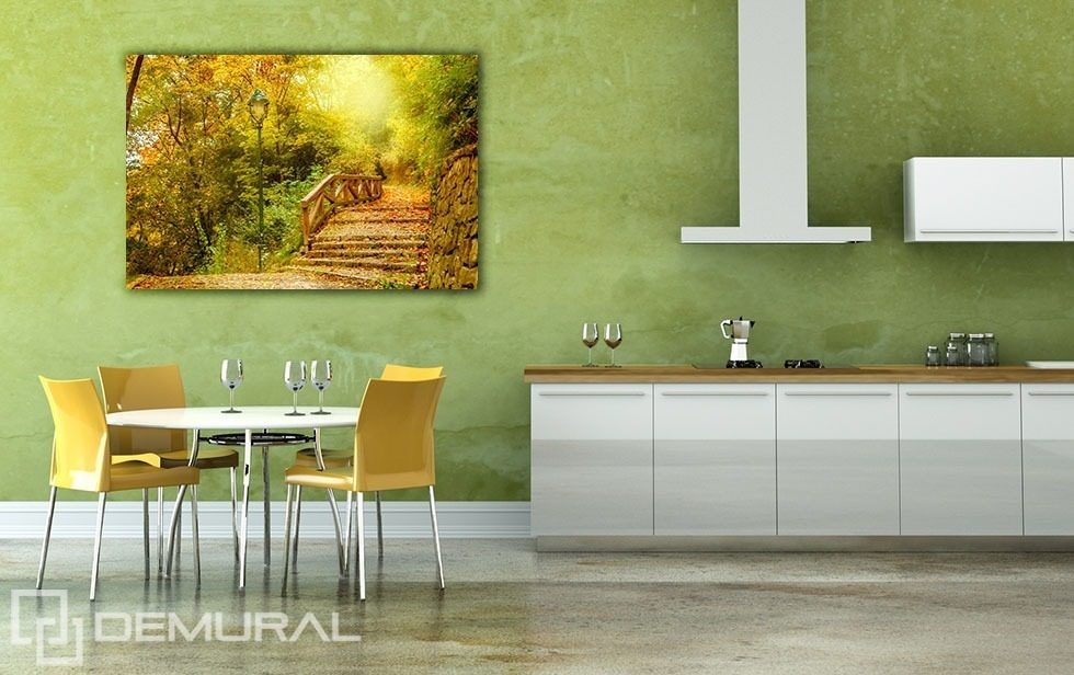 Fairytale nature Posters in Kitchen Posters Demural