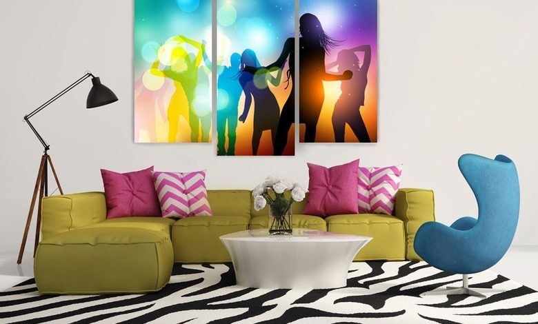 lets dance canvas prints in living room canvas prints demural