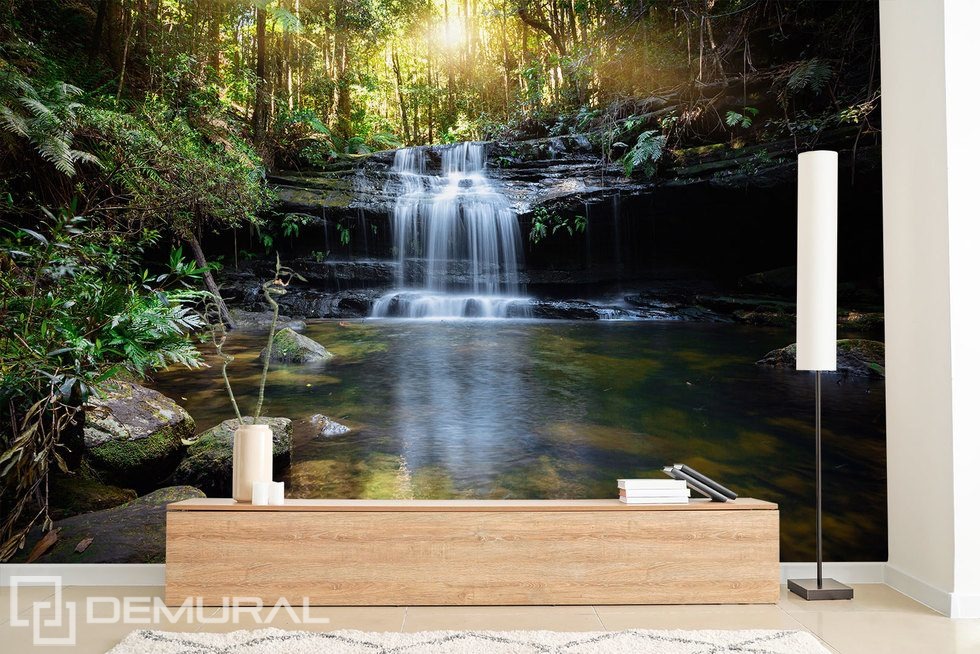 Buy Waterfall Wallpaper for Wall - Magic Decor ®