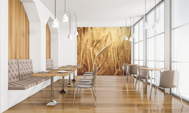 the charm of ripe grain cafe wallpaper mural photo wallpapers demural