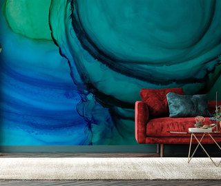 colourful abstraction in action abstraction wallpaper mural photo wallpapers demural