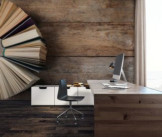 inspiration in decoration office wallpaper mural photo wallpapers demural