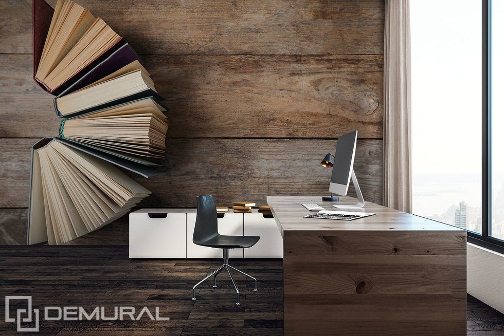 Inspiration in decoration Office wallpaper mural Photo wallpapers Demural