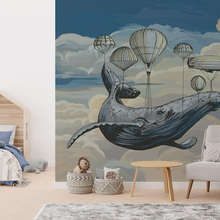 Have-you-seen-a-flying-whale-childs-room-wallpaper-mural-photo-wallpapers-demural