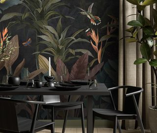 a foretaste of the jungle living room wallpaper mural photo wallpapers demural