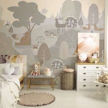 In-a-fairy-tale-forest-childs-room-wallpaper-mural-photo-wallpapers-demural