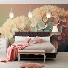 Hydrangeas-always-seduce-flowers-wallpaper-mural-photo-wallpapers-demural