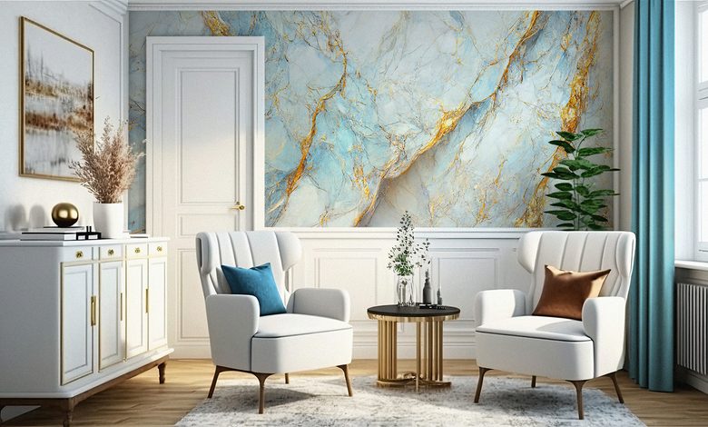 three dimensional marble patterns wallpaper mural photo wallpapers demural