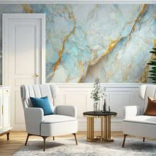 Three-dimensional-marble-patterns-wallpaper-mural-photo-wallpapers-demural