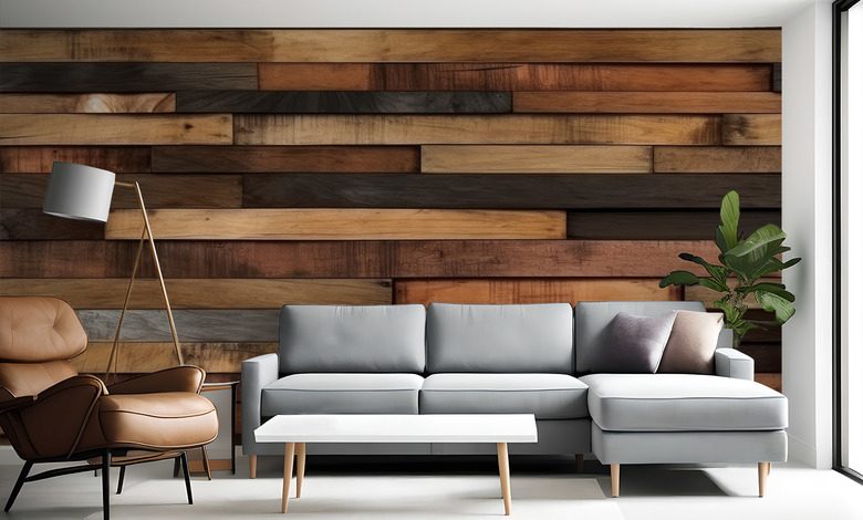 magic enchanted in wood living room wallpaper mural photo wallpapers demural