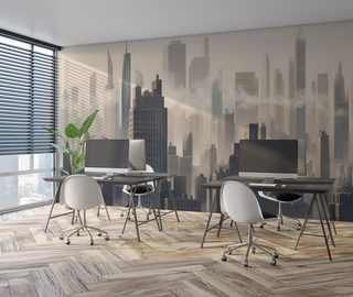 space that fascinates office wallpaper mural photo wallpapers demural