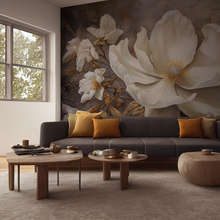 Sit-under-a-huge-flower-flowers-wallpaper-mural-photo-wallpapers-demural