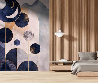 a great mood for relaxation bedroom wallpaper mural photo wallpapers demural