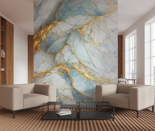 marble that delights living room wallpaper mural photo wallpapers demural