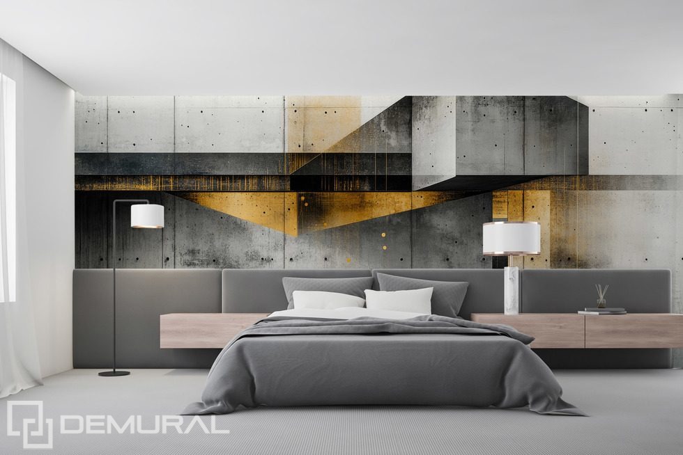 Industrial or futuristic? Architecture wallpaper mural Photo wallpapers Demural