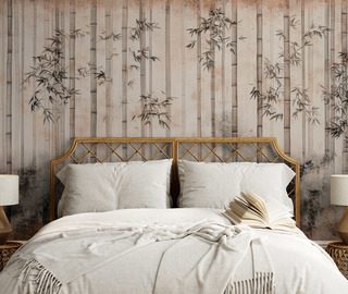 the subtlety of a bamboo forest bedroom wallpaper mural photo wallpapers demural