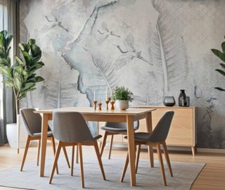 harmony in motion the subtle beauty of cranes living room wallpaper mural photo wallpapers demural