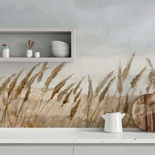 Watercolor-grasses-in-autumn-light-landscapes-wallpaper-mural-photo-wallpapers-demural