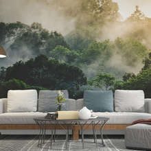 Morning-mist-over-a-tropical-forest-living-room-wallpaper-mural-photo-wallpapers-demural