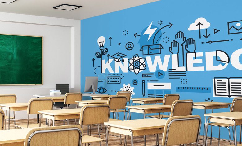 educational energy in a modern style office wallpaper mural photo wallpapers demural