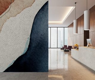 artistic composition in earthy textures office wallpaper mural photo wallpapers demural